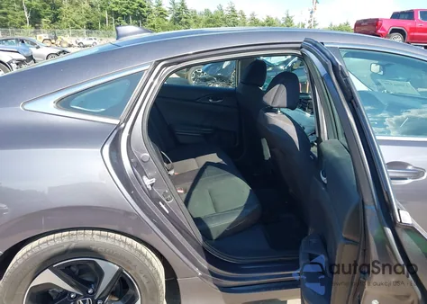 2021 Honda Insight Ex из США, поврежденный, VIN 19XZE4F52ME010268